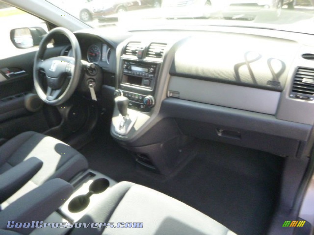 2011 CR-V LX 4WD - Urban Titanium Metallic / Black photo #11