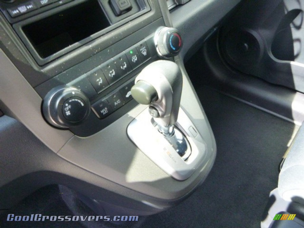 2011 CR-V LX 4WD - Urban Titanium Metallic / Black photo #21