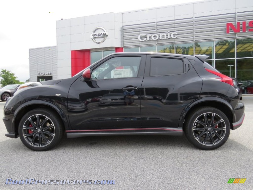 2014 Juke NISMO RS - Sapphire Black / NISMO RS Leather/Synthetic Suede photo #2