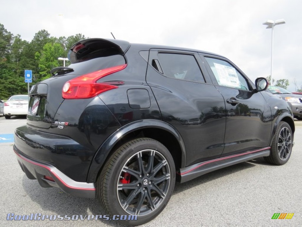 2014 Juke NISMO RS - Sapphire Black / NISMO RS Leather/Synthetic Suede photo #5