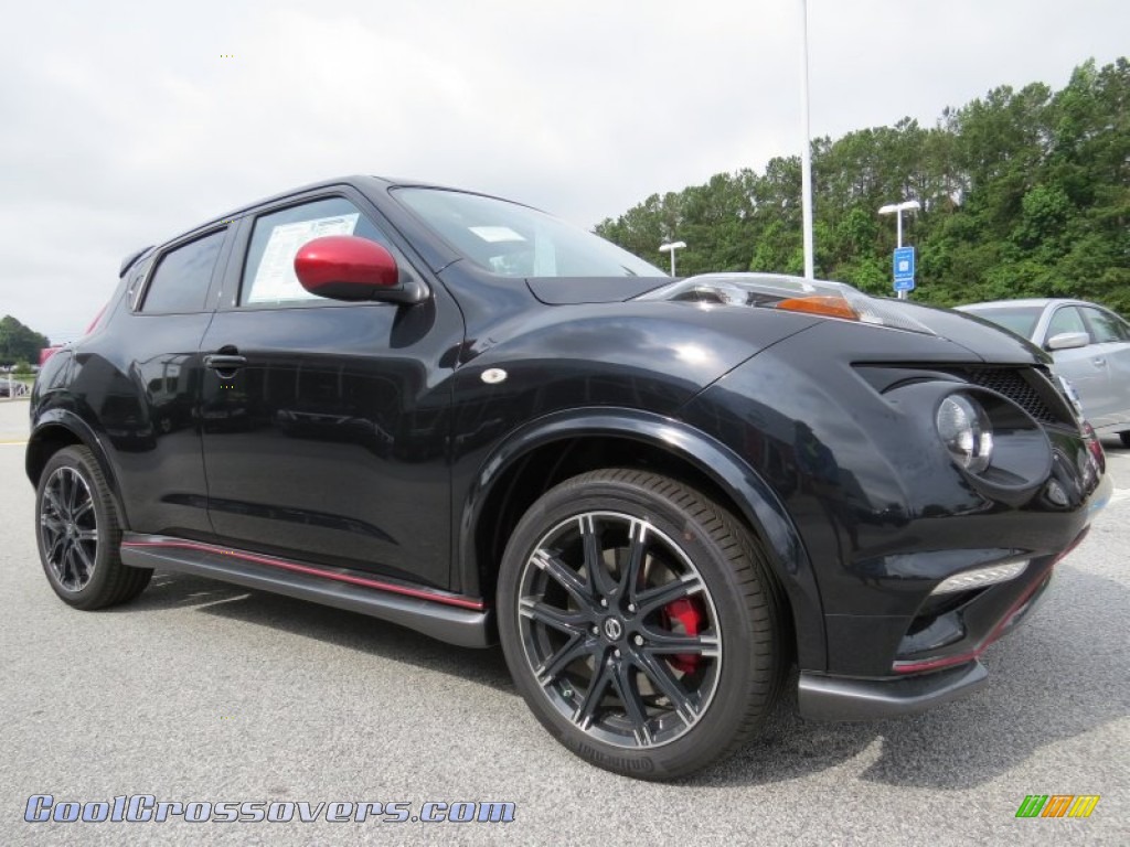 2014 Juke NISMO RS - Sapphire Black / NISMO RS Leather/Synthetic Suede photo #7