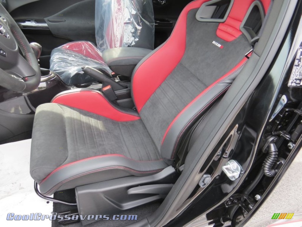 2014 Juke NISMO RS - Sapphire Black / NISMO RS Leather/Synthetic Suede photo #10