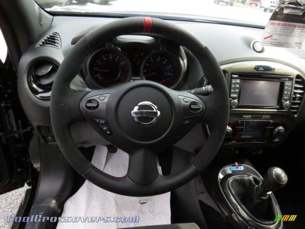 2014 Juke NISMO RS - Sapphire Black / NISMO RS Leather/Synthetic Suede photo #11