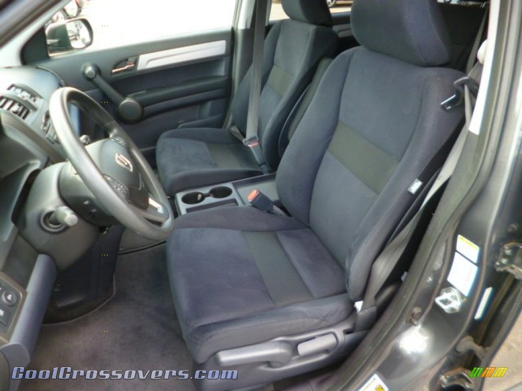2011 CR-V EX 4WD - Polished Metal Metallic / Black photo #16