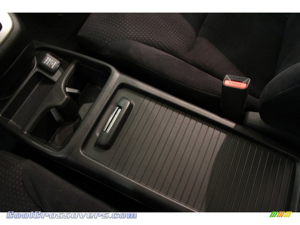 2012 CR-V EX 4WD - Urban Titanium Metallic / Black photo #12