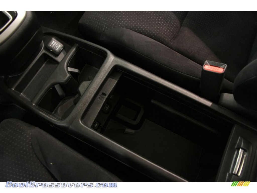 2012 CR-V EX 4WD - Urban Titanium Metallic / Black photo #13