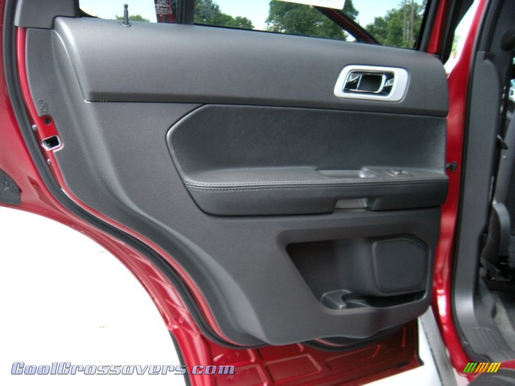 2015 Explorer Limited - Ruby Red / Charcoal Black photo #22