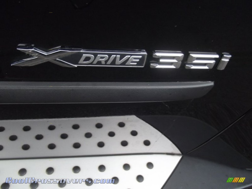 2012 X5 xDrive35i Premium - Carbon Black Metallic / Sand Beige photo #36