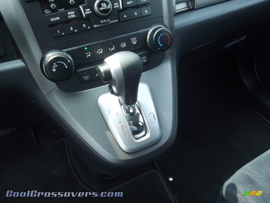 2011 CR-V SE 4WD - Polished Metal Metallic / Black photo #26