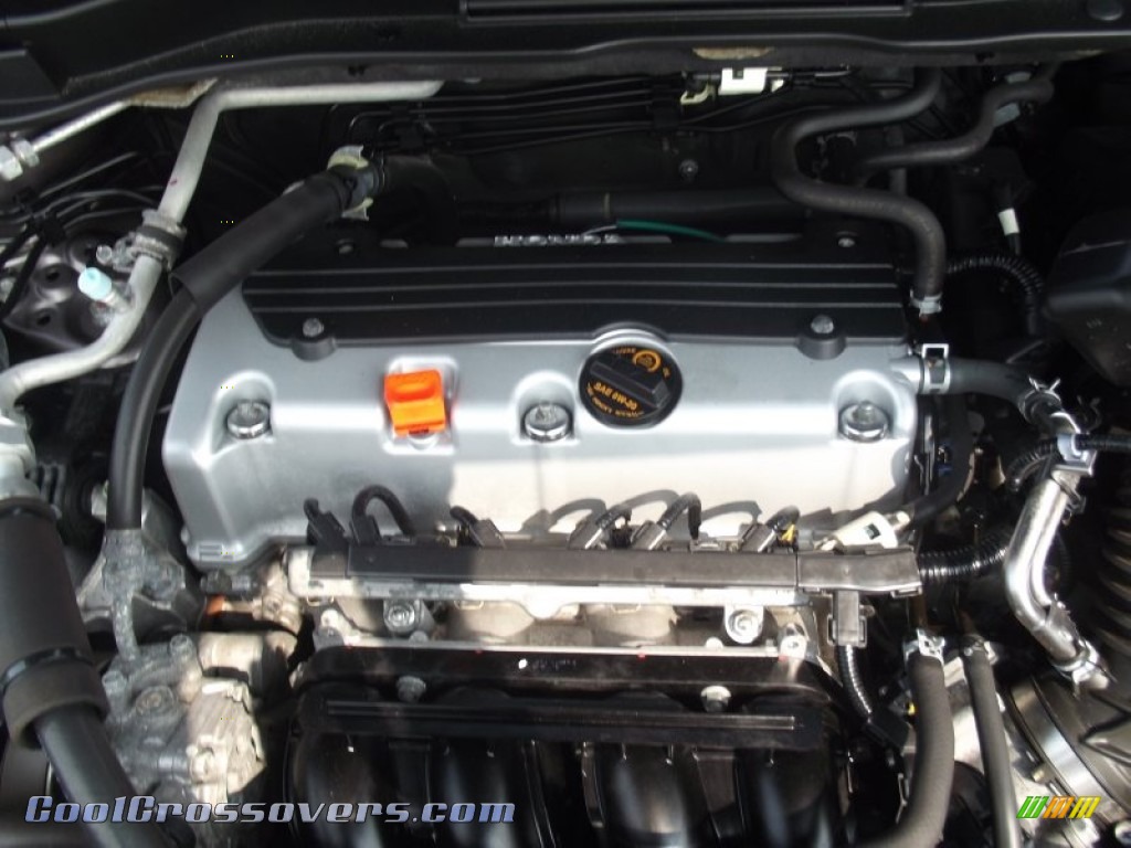2011 CR-V SE 4WD - Polished Metal Metallic / Black photo #31