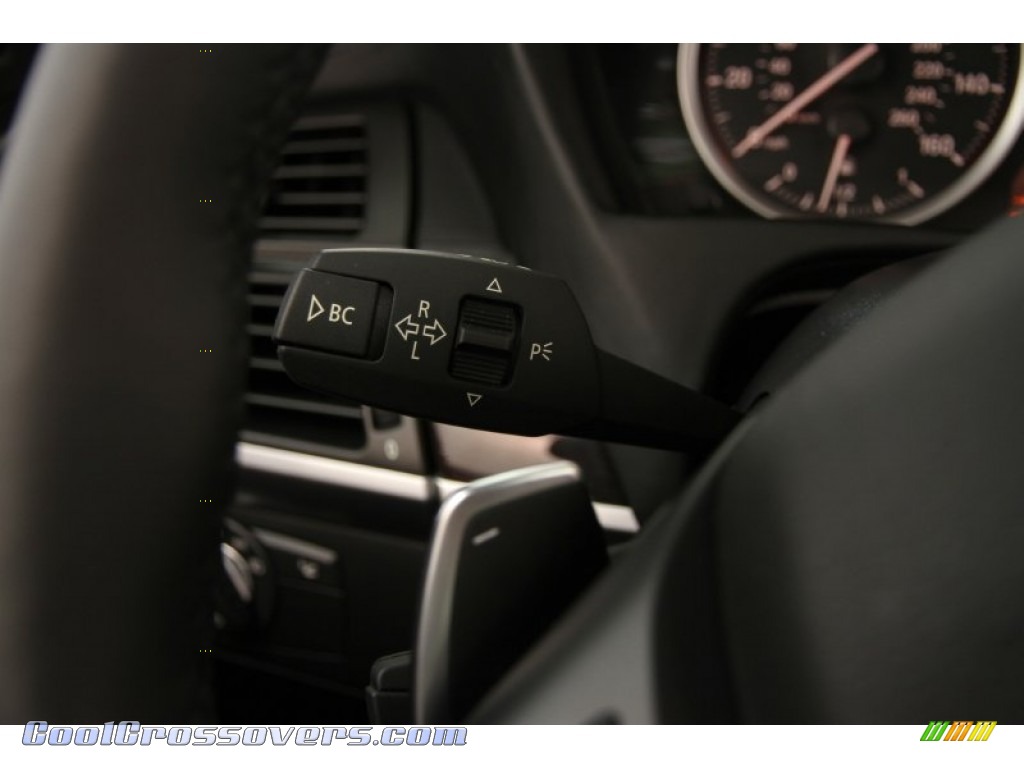 2013 X6 xDrive50i - Carbon Black Metallic / Saddle Brown photo #10