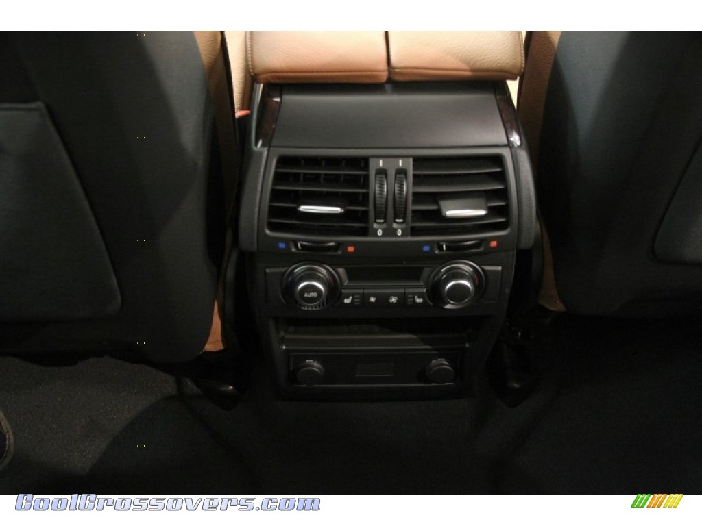 2013 X6 xDrive50i - Carbon Black Metallic / Saddle Brown photo #53