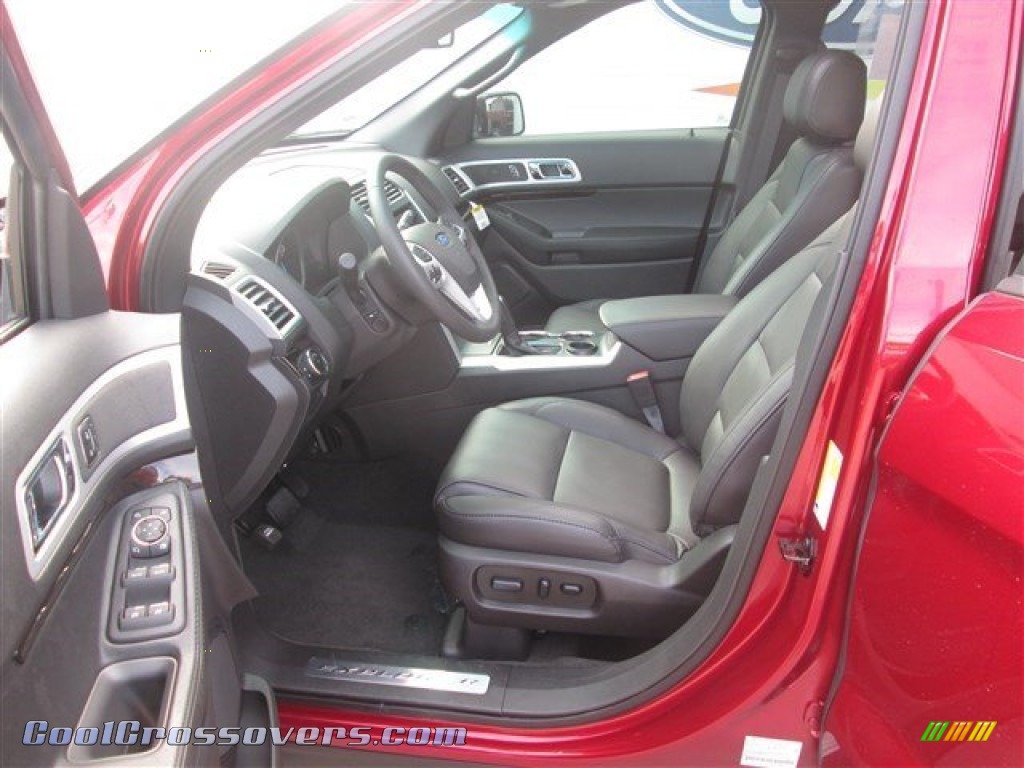 2015 Explorer Limited - Ruby Red / Charcoal Black photo #7