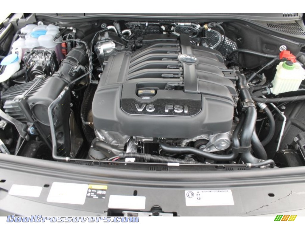 2014 Touareg V6 Sport 4Motion - Black / Cornsilk Beige photo #29