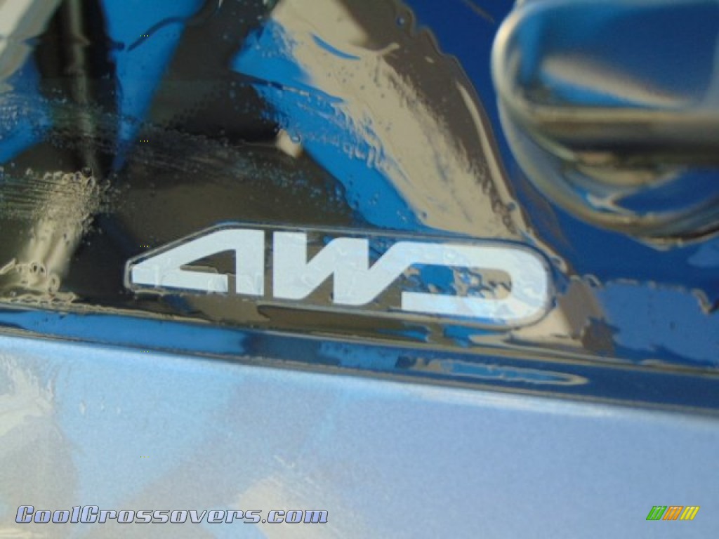 2009 CR-V EX-L 4WD - Urban Titanium Metallic / Black photo #10