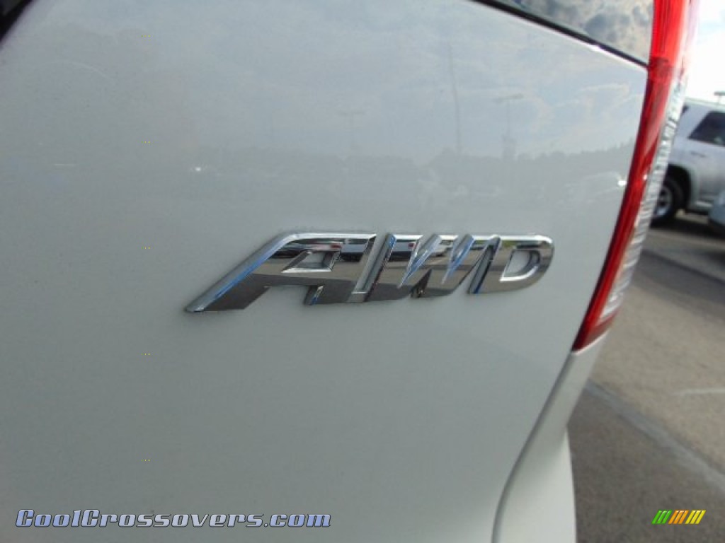 2013 CR-V EX-L AWD - White Diamond Pearl / Black photo #8