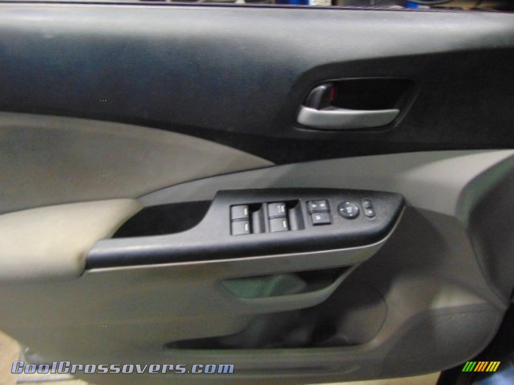 2012 CR-V EX 4WD - Twilight Blue Metallic / Gray photo #10