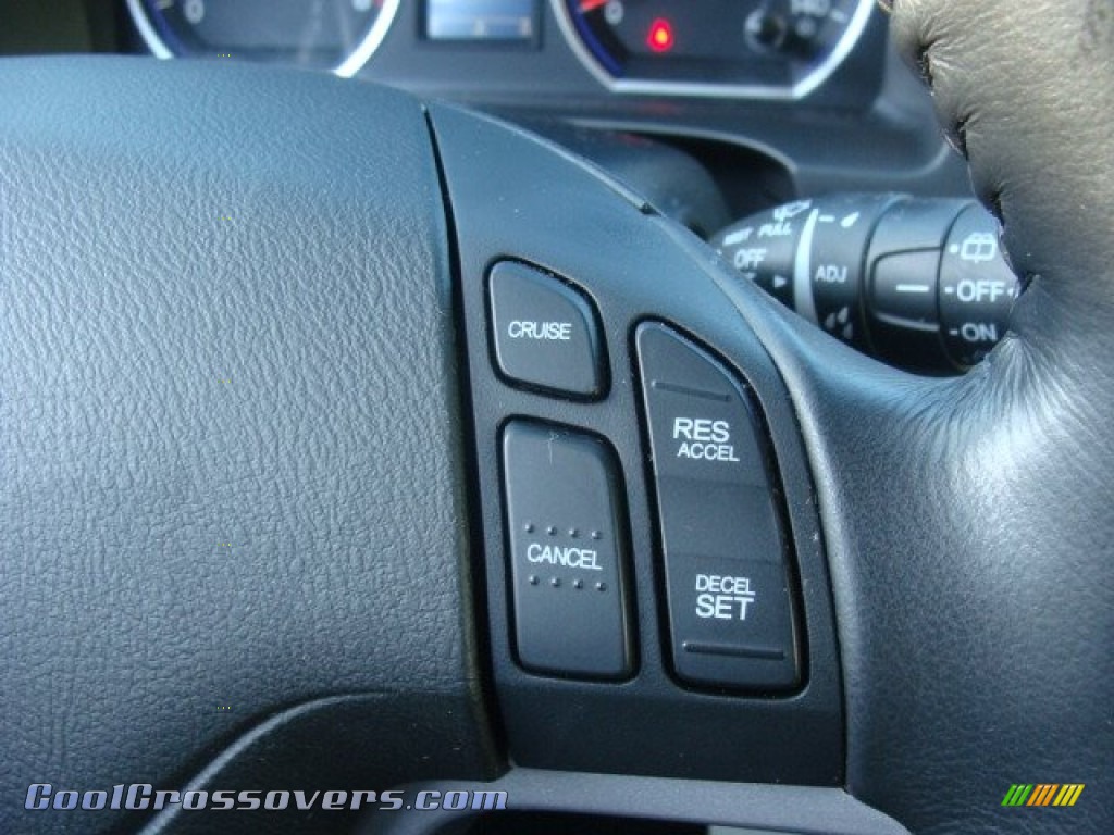 2010 CR-V EX-L AWD - Alabaster Silver Metallic / Black photo #20