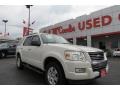 Ford Explorer XLT White Suede photo #1
