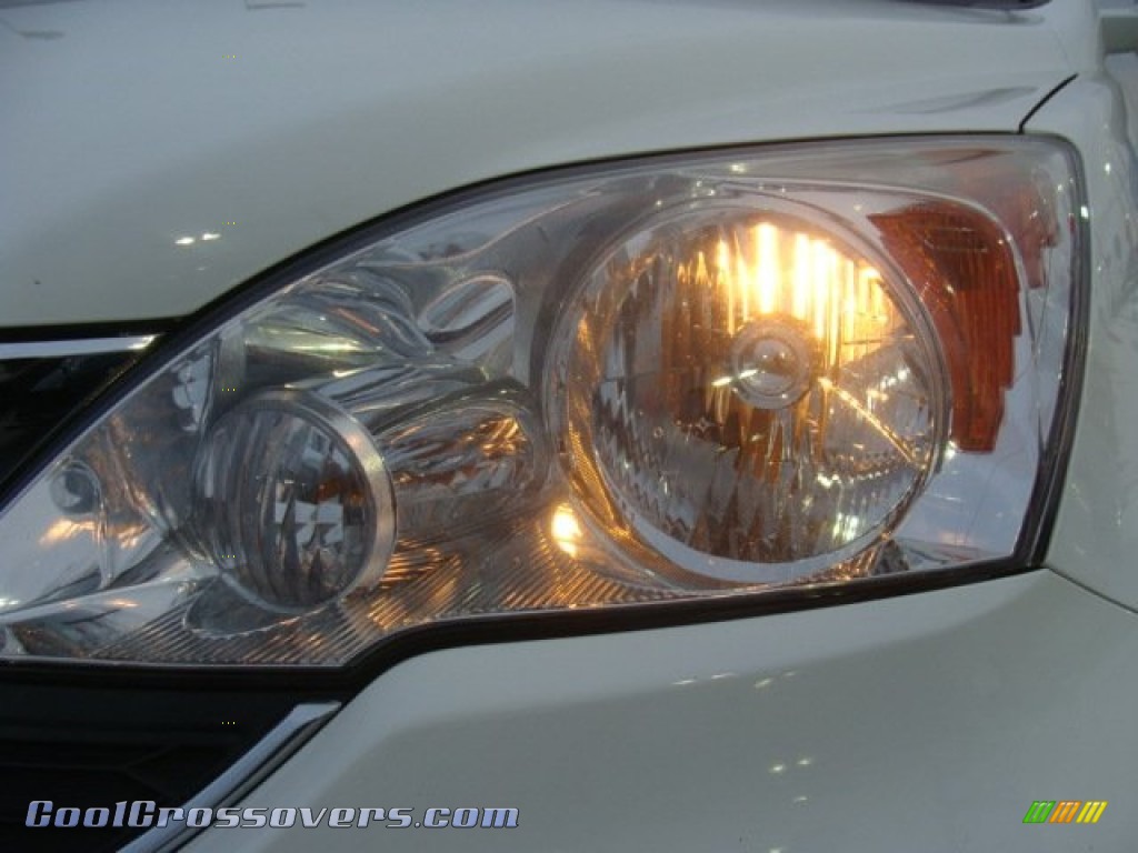 2010 CR-V EX-L AWD - Taffeta White / Gray photo #31