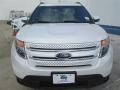 Ford Explorer Limited White Platinum photo #4