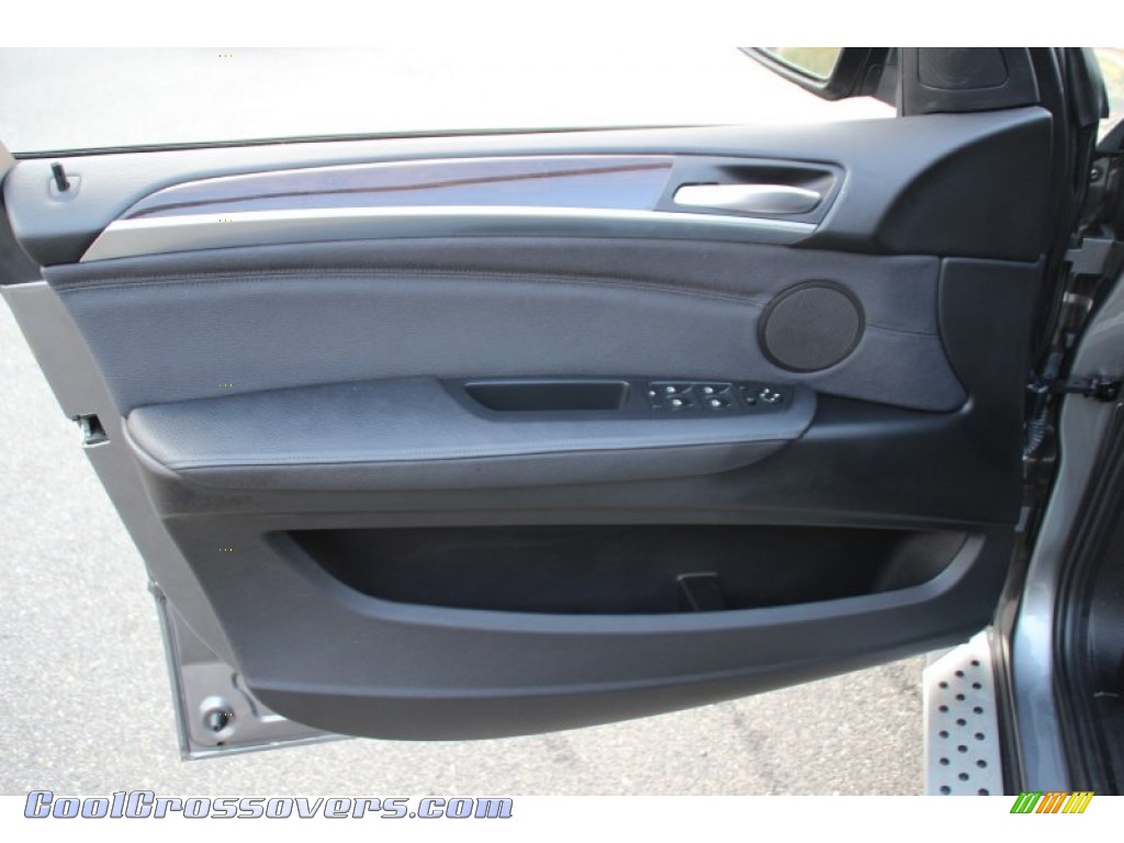 2012 X5 xDrive35i Premium - Space Gray Metallic / Black photo #9