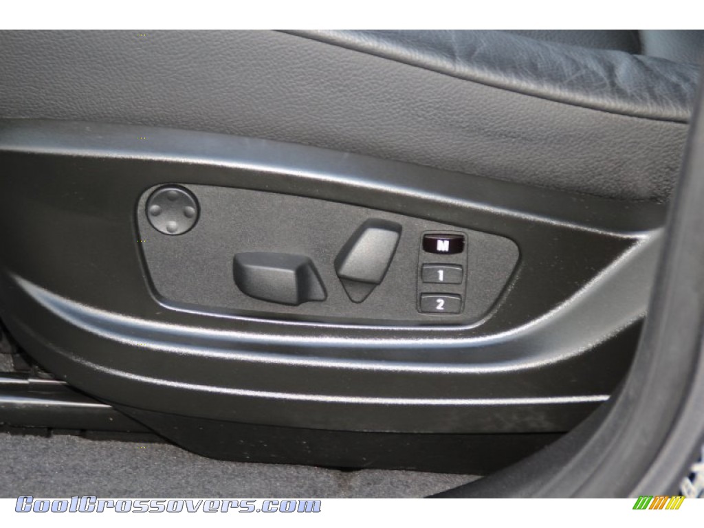 2012 X5 xDrive35i Premium - Space Gray Metallic / Black photo #13