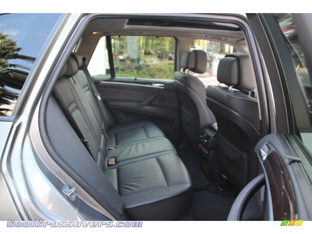 2012 X5 xDrive35i Premium - Space Gray Metallic / Black photo #27