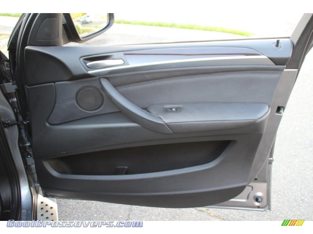 2012 X5 xDrive35i Premium - Space Gray Metallic / Black photo #28