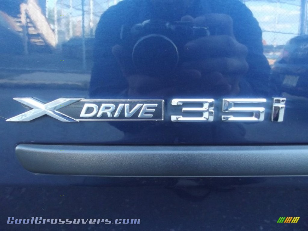 2012 X5 xDrive35i Premium - Black Sapphire Metallic / Cinnamon Brown photo #12