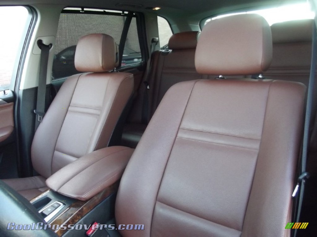 2012 X5 xDrive35i Premium - Black Sapphire Metallic / Cinnamon Brown photo #14