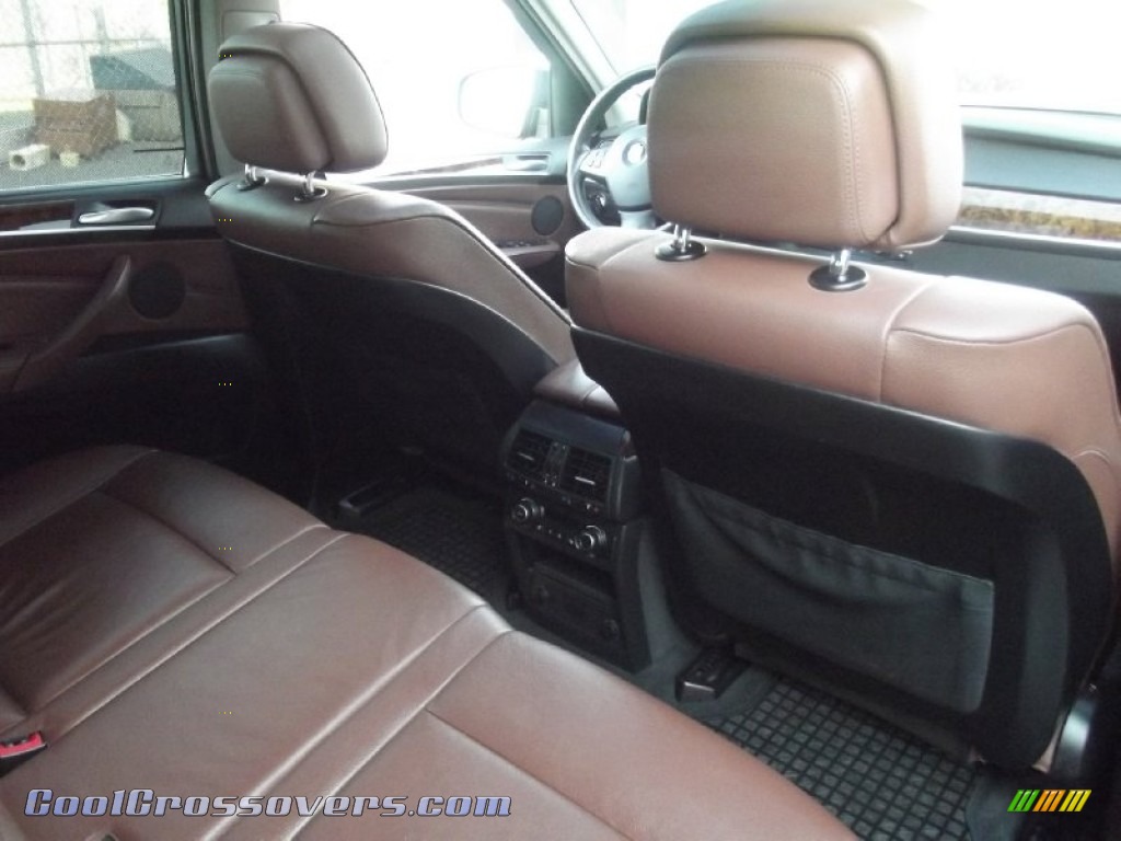 2012 X5 xDrive35i Premium - Black Sapphire Metallic / Cinnamon Brown photo #17