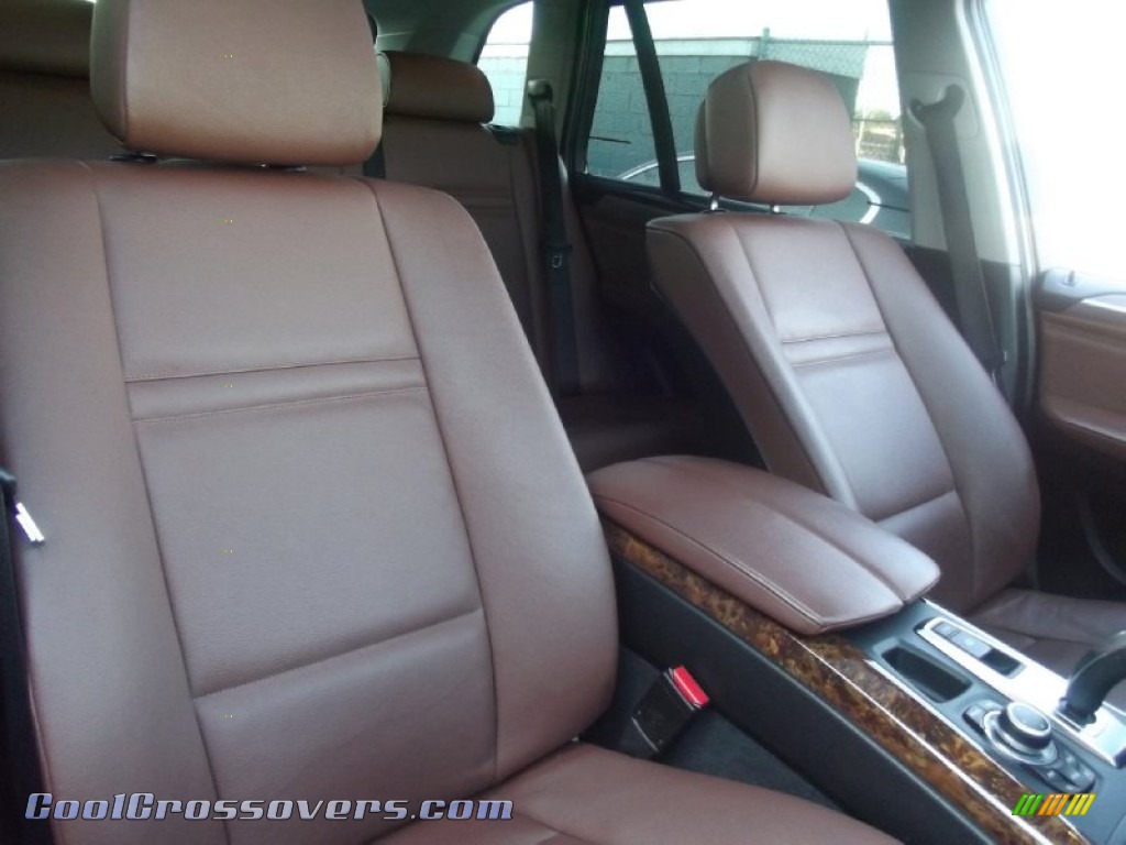 2012 X5 xDrive35i Premium - Black Sapphire Metallic / Cinnamon Brown photo #20