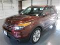 Ford Explorer Limited Bronze Fire photo #3