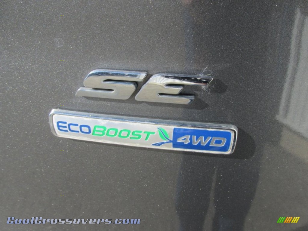 2013 Escape SE 1.6L EcoBoost 4WD - Sterling Gray Metallic / Medium Light Stone photo #7