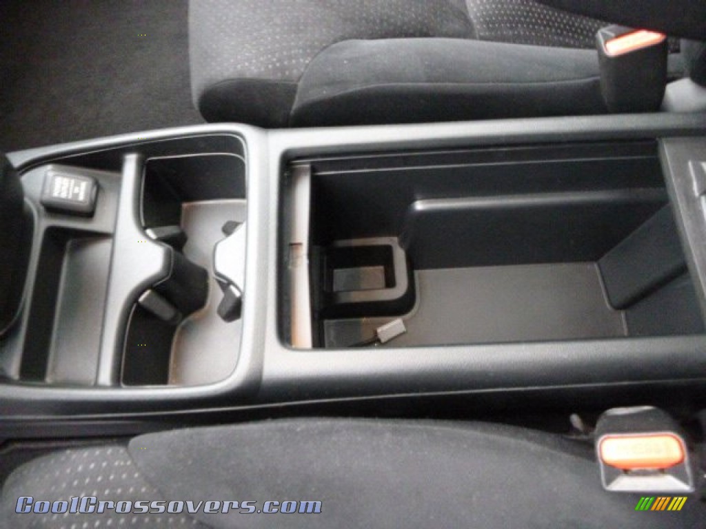 2012 CR-V EX 4WD - Opal Sage Metallic / Black photo #20
