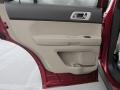 Ford Explorer Limited Ruby Red photo #22